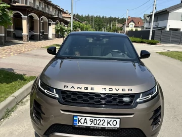Авто Land Rover Range Rover Evoque 2019 № 7768544