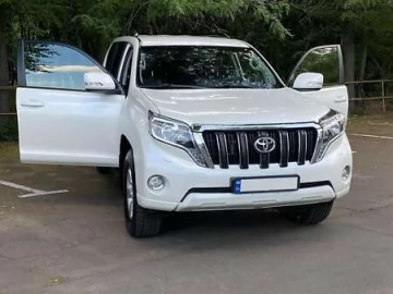 Авто Toyota Land Cruiser Prado 2017 № 7768547