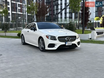Авто Mercedes E-Class 2017 № 7768551