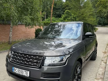 Авто Land Rover Range Rover 2016 № 7768554
