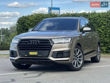 Авто Audi Q7 2018 № 7768555