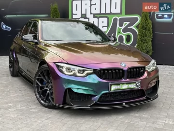 Авто BMW M3 2018 № 7768557