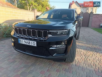 Авто Jeep Grand Cherokee 2023 № 7768560