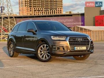 Авто Audi Q7 2018 № 7768561