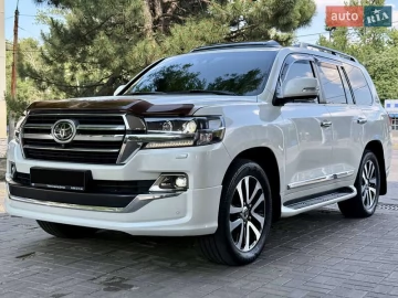 Авто Toyota Land Cruiser 2019 № 7768563