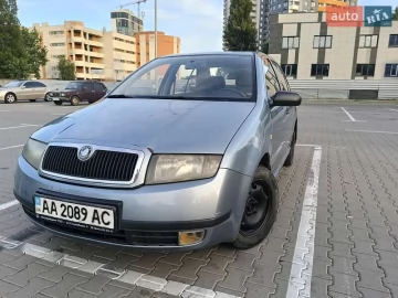 Авто Skoda Fabia 2004 № 7768566