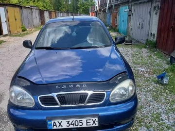 Авто ЗАЗ Lanos 2009 № 7768569