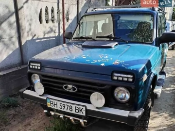 Авто ВАЗ 21214 4X4 2011 № 7768570