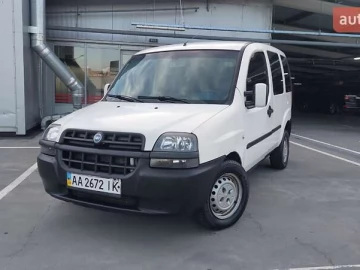 Авто Fiat Doblo 2003 № 7768572
