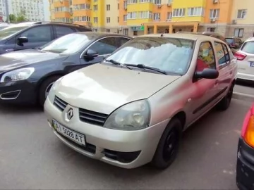 Авто Renault Clio Symbol 2006 № 7768575