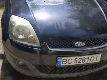 Авто Ford Fiesta 2006 № 7768580