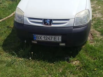 Авто Peugeot Partner 2007 № 7768581