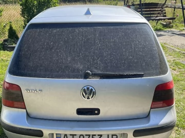Авто Volkswagen Golf 2001 № 7768585