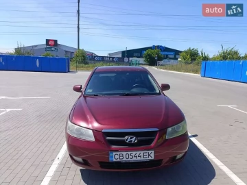 Авто Hyundai Sonata 2008 № 7768595