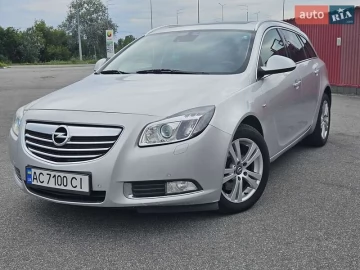 Авто Opel Insignia 2010 № 7768629