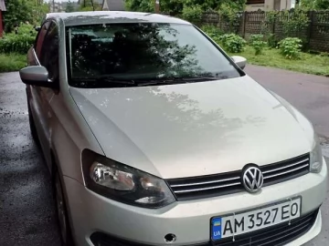 Авто Volkswagen Polo 2012 № 7768632