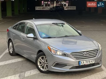 Авто Hyundai Sonata 2017 № 7768641