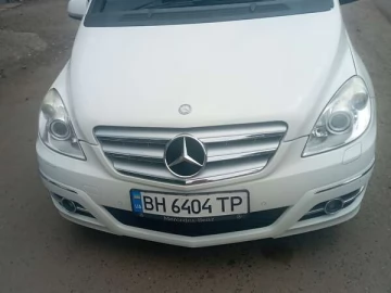 Авто Mercedes B-Class 2010 № 7768642