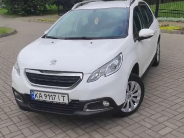 Авто Peugeot 2008 2016 № 7768650