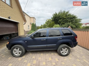 Авто Jeep Grand Cherokee 2005 № 7768652