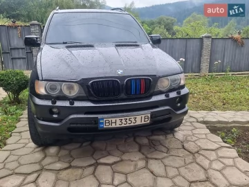 Авто BMW X5 2001 № 7768663