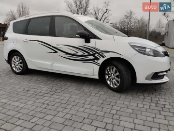 Авто Renault Grand Scenic 2014 № 7768667