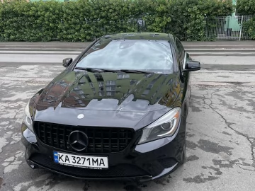 Авто Mercedes Cla-Class 2014 № 7768670