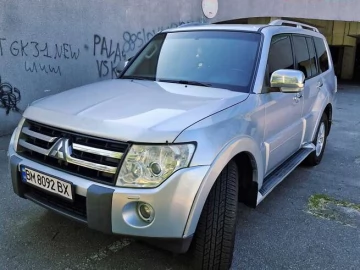 Авто Mitsubishi Pajero Wagon 2008 № 7768685