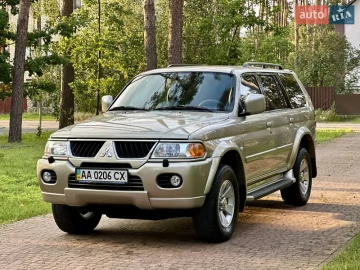 Авто Mitsubishi Pajero Sport 2007 № 7768690