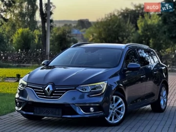 Авто Renault Megane 2018 № 7768692