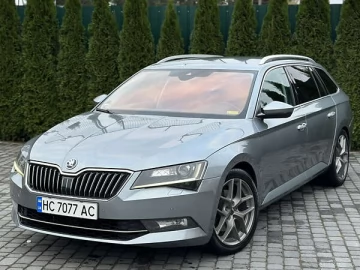 Авто Skoda Superb 2016 № 7768709