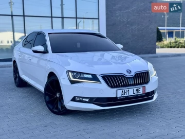 Авто Skoda Superb 2018 № 7768710