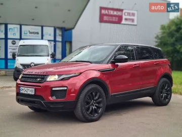 Авто Land Rover Range Rover Evoque 2016 № 7768728