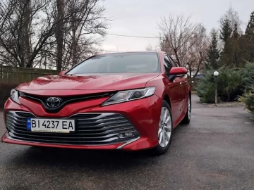 Авто Toyota Camry 2019 № 7768729