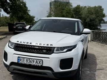 Авто Land Rover Range Rover Evoque 2017 № 7768733