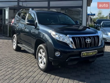 Авто Toyota Land Cruiser Prado 2017 № 7768739