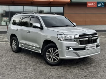 Авто Toyota Land Cruiser 2008 № 7768744