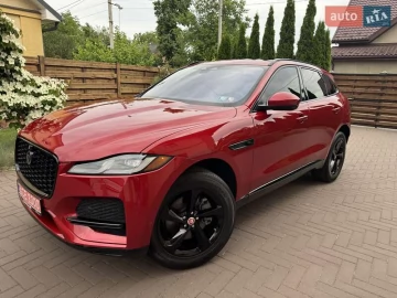 Авто Jaguar F-Pace 2021 № 7768747