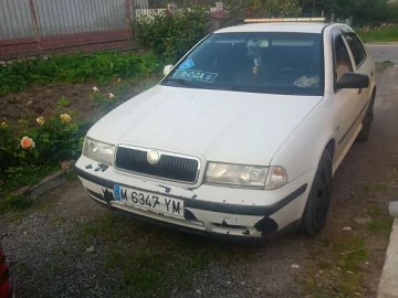 Авто Skoda Octavia 1999 № 7768756