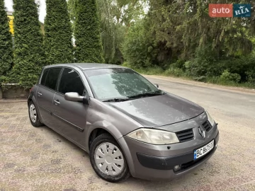 Авто Renault Megane 2003 № 7768760