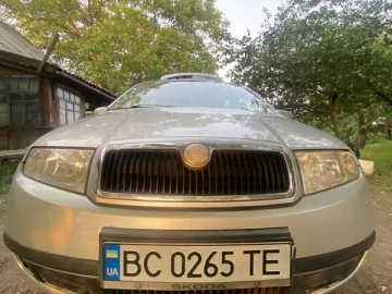 Авто Skoda Fabia 2002 № 7768766