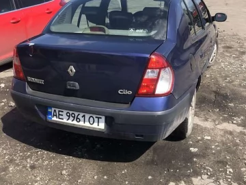 Авто Renault Clio 2005 № 7768781