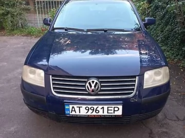 Авто Volkswagen Passat 2002 № 7768784
