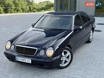Авто Mercedes E-Class 2000 № 7768785