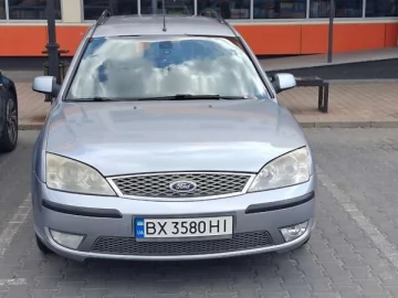 Авто Ford Mondeo 2005 № 7768788