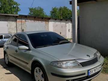 Авто Renault Laguna 2004 № 7768793