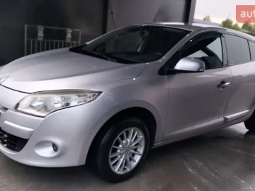 Авто Renault Megane 2010 № 7768798