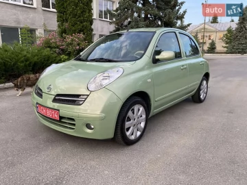 Авто Nissan Micra 2005 № 7768812