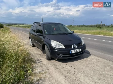 Авто Renault Scenic 2007 № 7768813