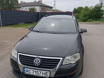 Авто Volkswagen Passat 2007 № 7768823
